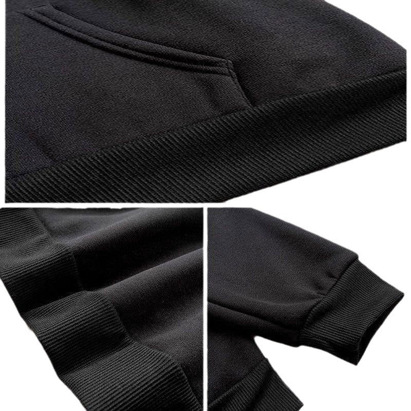 Damen nan extraweit geschnittener Zip-Hoodie mit verstärkter Kapuze, flachen Nähten und weichem Fleece-Innenfutter EB