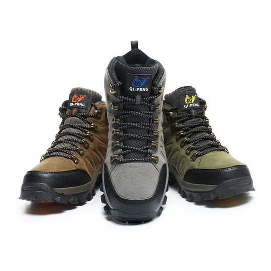 Herren Outdoor-Trekkingstiefel mit rutschfester Sohle und atmungsaktivem Obermaterial EB