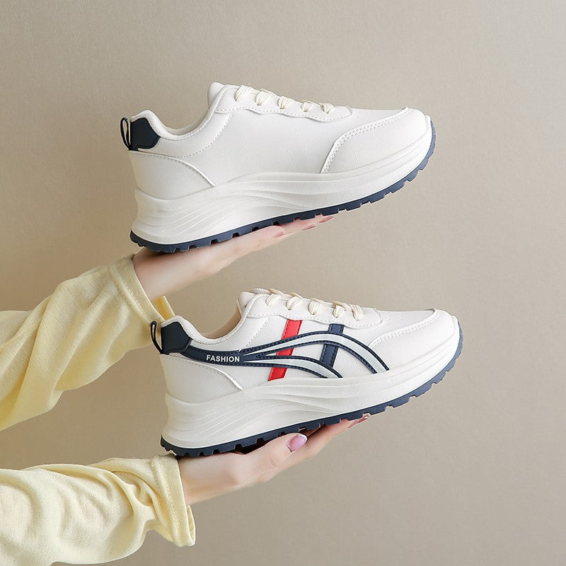Damen Sportliche Lauf-Sneaker mit gepolsterter Sohle EB