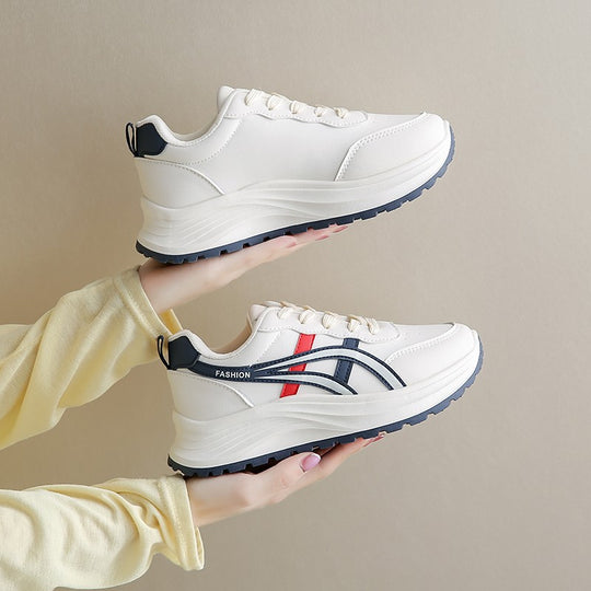 Damen Sportliche Lauf-Sneaker mit gepolsterter Sohle EB