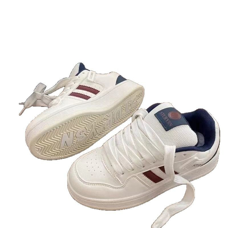 Damen Sportliche Sneaker mit gepolsterter Laufsohle und atmungsaktivem Obermaterial EB
