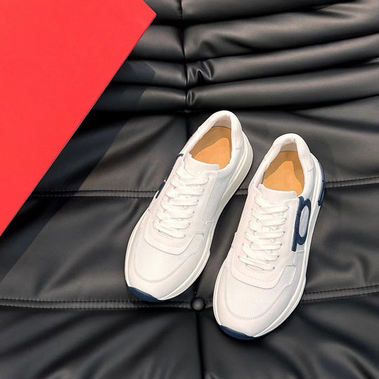 Damen Sportliche Sneakers mit atmungsaktiver Mesh-Struktur und dämpfender Sohle EB