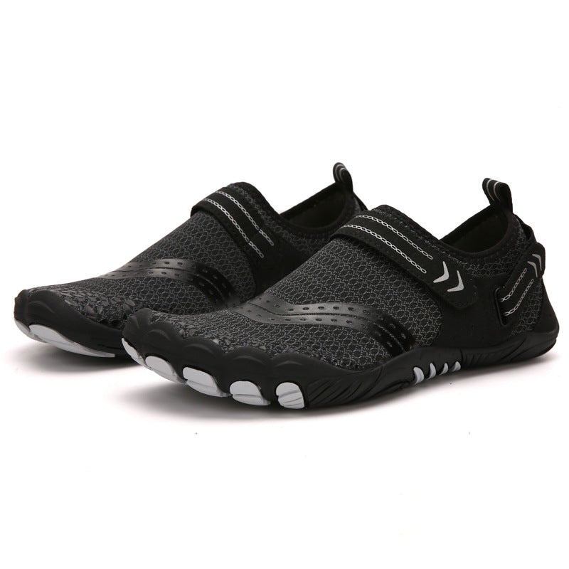 Damen Aqua-Laufschuhe mit flexiblem Design und rutschfester Sohle EB