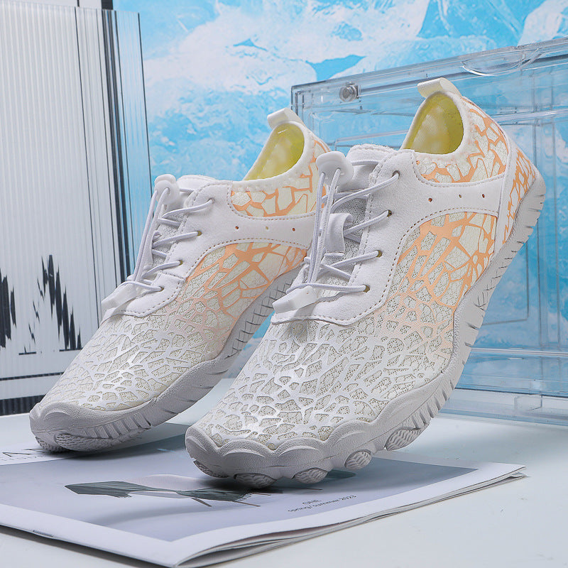 Damen Sportliche Wasserfreizeitschuhe mit rutschfester Sohle EB