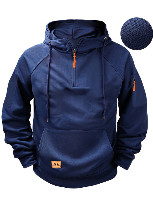 Herren sportlicher Kapuzenpullover EB