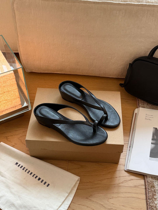 Damen Bequeme Flip-Flops mit ergonomischer Fußbettgestaltung EB