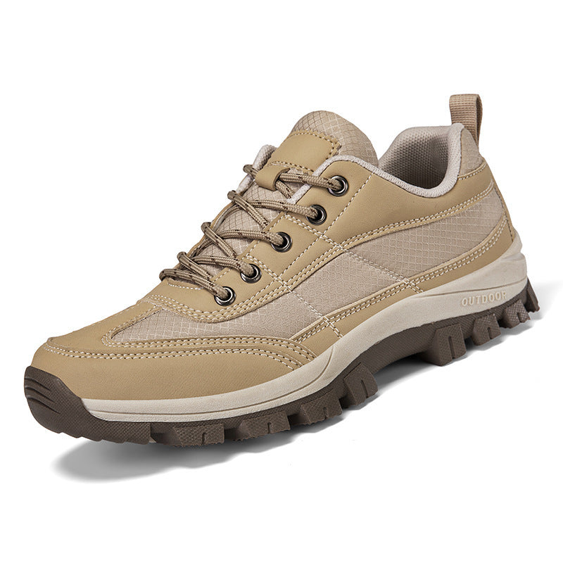 Damen Outdoor-Wanderschuhe mit stabiler Sohle und atmungsaktiver Obermaterialstruktur EB
