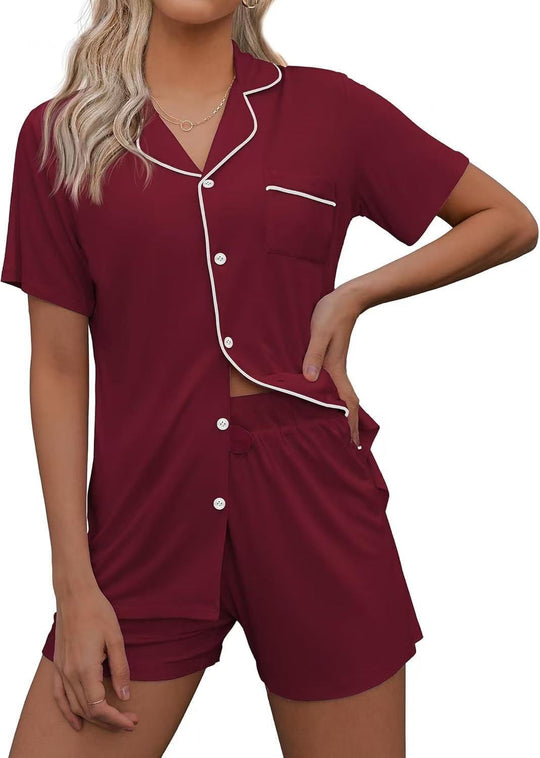 EB | Strickjacke Revers Loungewear Set