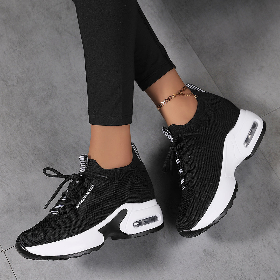 Damen Modische und komfortable Sport Sneakers EB