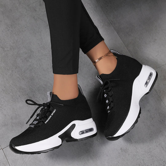Damen Modische und komfortable Sport Sneakers EB