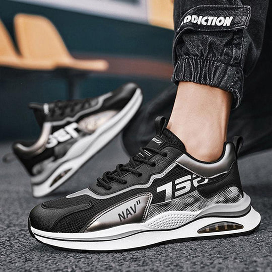 Damen Sportliche Lauf-Sneaker mit atmungsaktivem Mesh und komfortabler Dämpfung EB