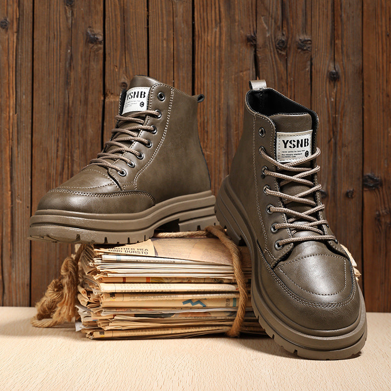 Damen Hochwertige Freizeitschuhe mit robuster Sohle und hohem Schaft EB