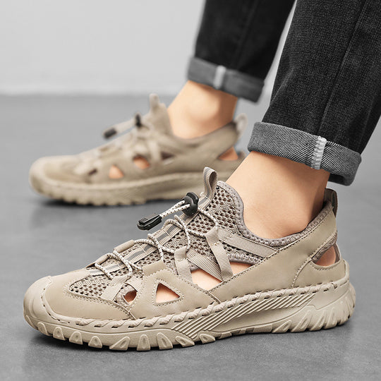 Damen Komfortable und atmungsaktive Freizeit-Sandalen EB