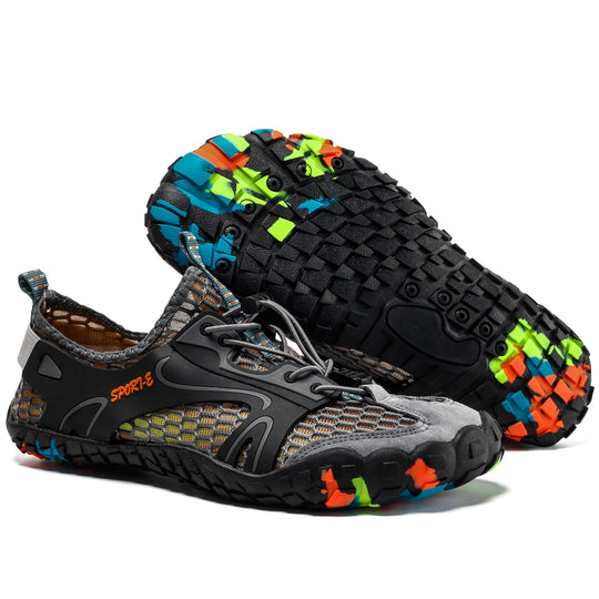 Damen Multifunktionale Badeschuhe mit rutschfester Sohle und atmungsaktivem Design EB