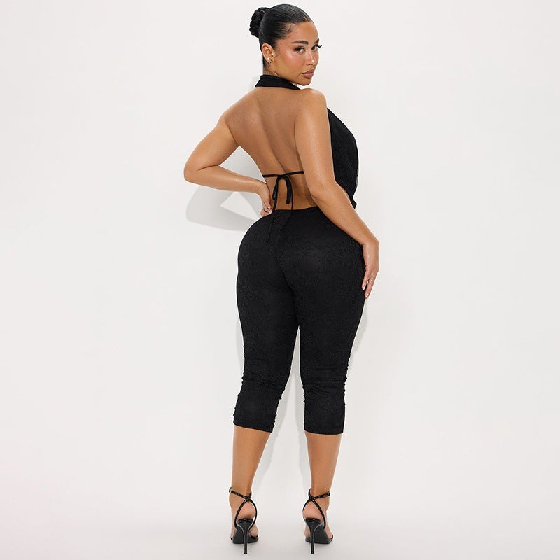Damen Figurbetonender Body mit tiefem Ausschnitt EB
