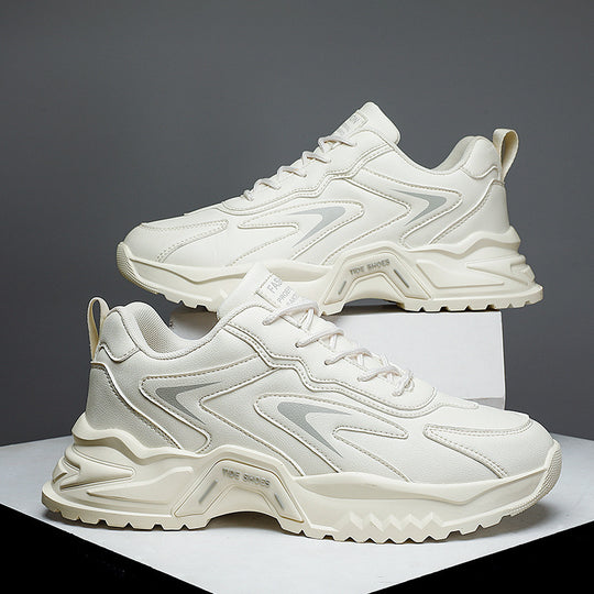 Damen Sportliche Sneakers mit innovativer Dämpfungstechnologie und rutschfester Sohle EB