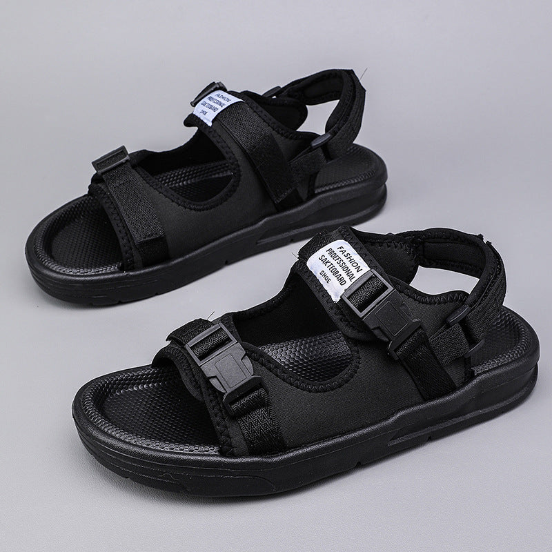 Damen Sportliche Trekking Sandalen EB