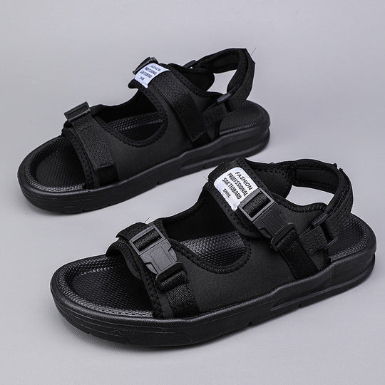 Damen Sportliche Trekking Sandalen EB