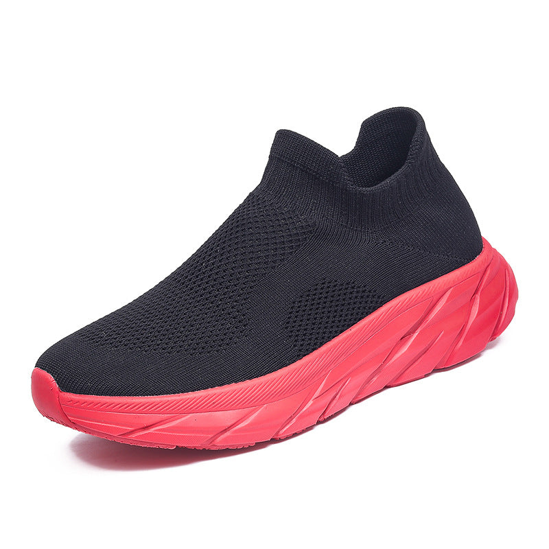 Damen Atmungsaktive Strick-Sneaker mit flexiblem Sockendesign EB
