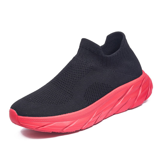 Damen Atmungsaktive Strick-Sneaker mit flexiblem Sockendesign EB