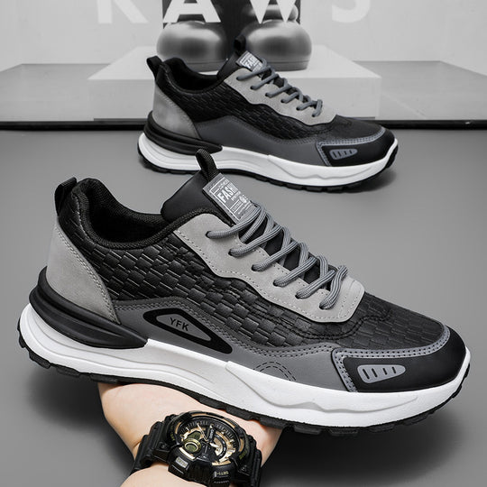 Damen Sportliche Sneakers mit trendigem Design und ergonomischer Dämpfung EB