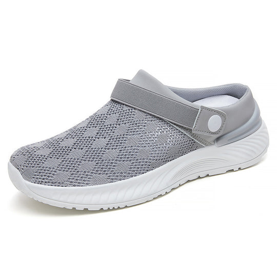 Damen Atmungsaktive Komfort-Schuhe mit elastischem Verschlusssystem EB