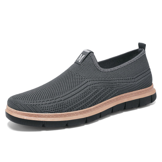 Damen Atmungsaktive Slip-On Sneakers EB