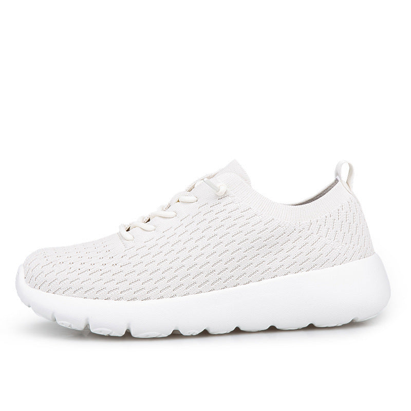 Unisex nan leichtgewichtiger Strick-Slip-On mit konturiertem Komfortfußbett und stoßabsorbierender Wellenlaufsohle EB