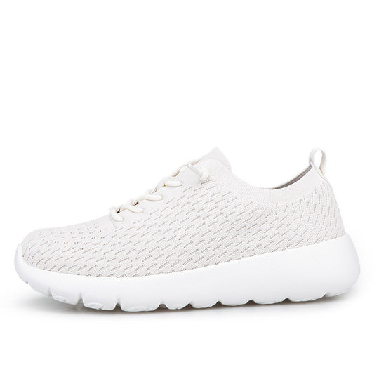 Unisex nan leichtgewichtiger Strick-Slip-On mit konturiertem Komfortfußbett und stoßabsorbierender Wellenlaufsohle EB