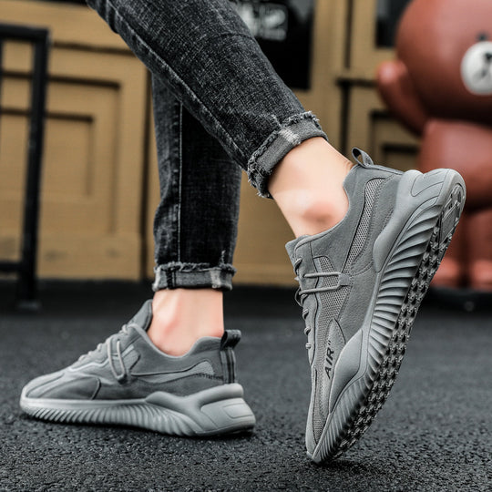 Damen Komfortable Sneaker mit innovativer Dämpfungstechnologie und atmungsaktiver Oberflächenstruktur EB