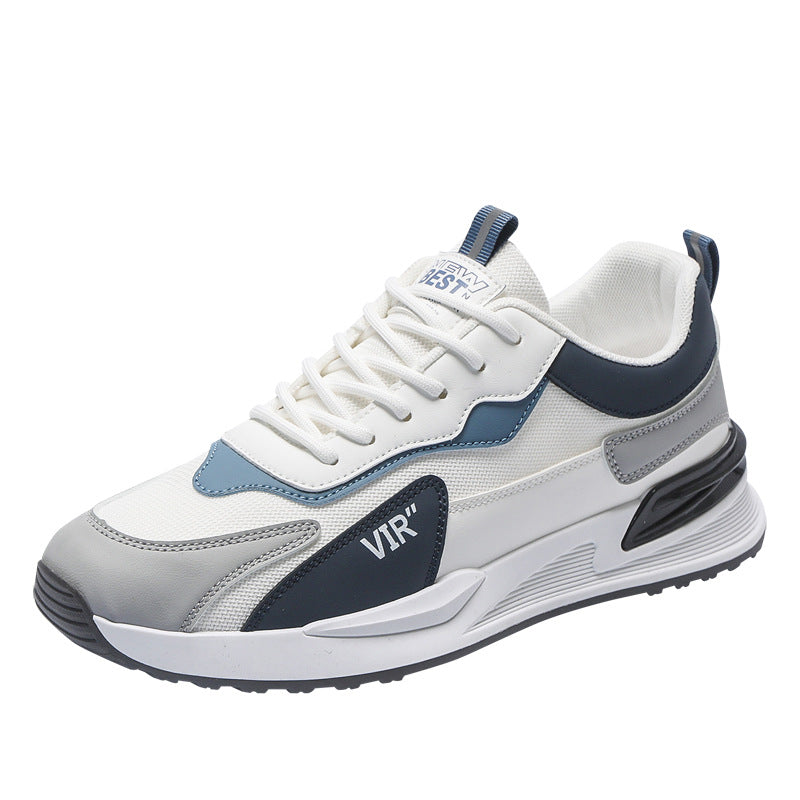 Damen Dynamische Lifestyle Sneakers mit atmungsaktivem Mesh-Obermaterial und dämpfender Sohle EB