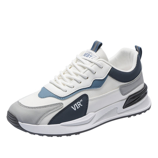 Damen Sportliche Sneakers mit atmungsaktivem Mesh und dämpfender Sohle EB