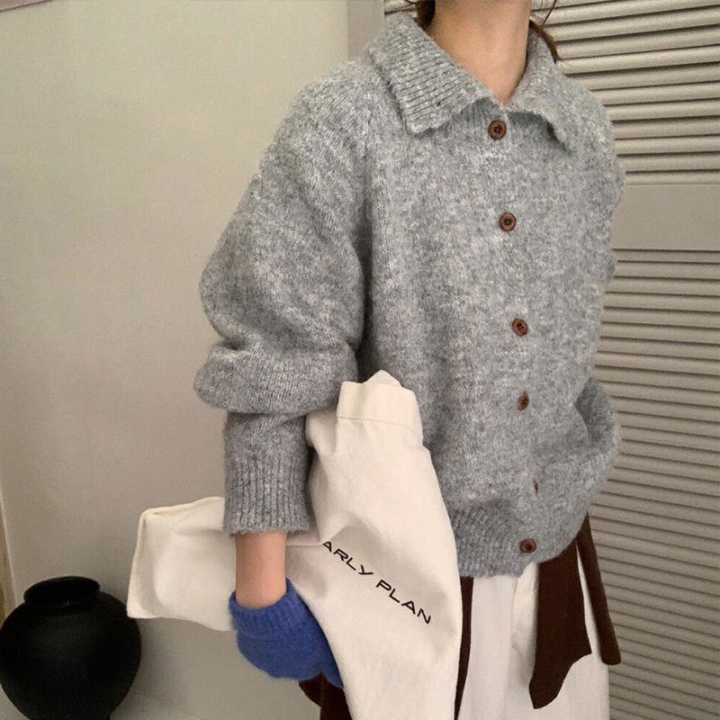Damen kuscheliger Strickpullover EB