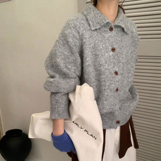 Damen kuscheliger Strickpullover EB