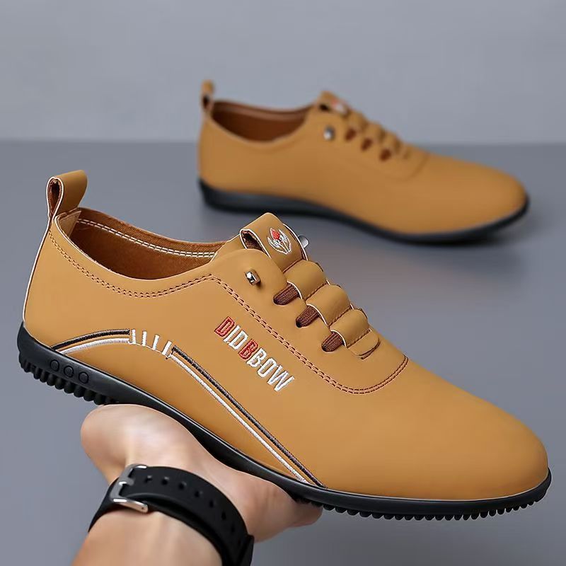 Herren Freizeit-Sneaker mit elastischem Schnürsystem und rutschfester Sohle EB
