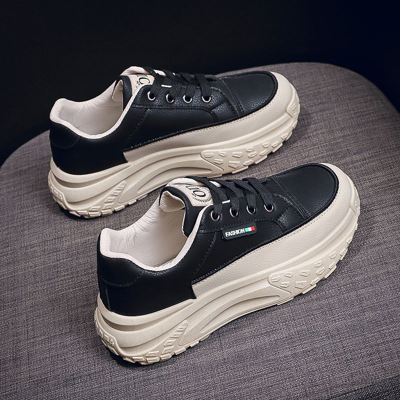 Damen Komfortable Chunky Sneakers mit starker Dämpfung und modischem Design EB