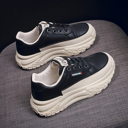 Damen Komfortable Chunky Sneakers mit starker Dämpfung und modischem Design EB