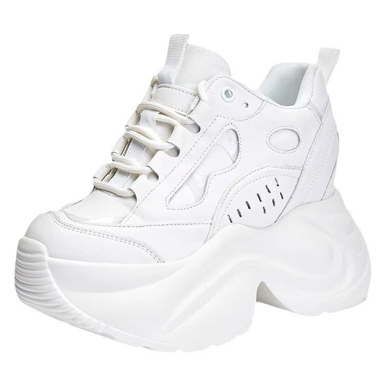 Damen High-Top Plattform-Sneaker mit ergonomischer Dämpfung EB