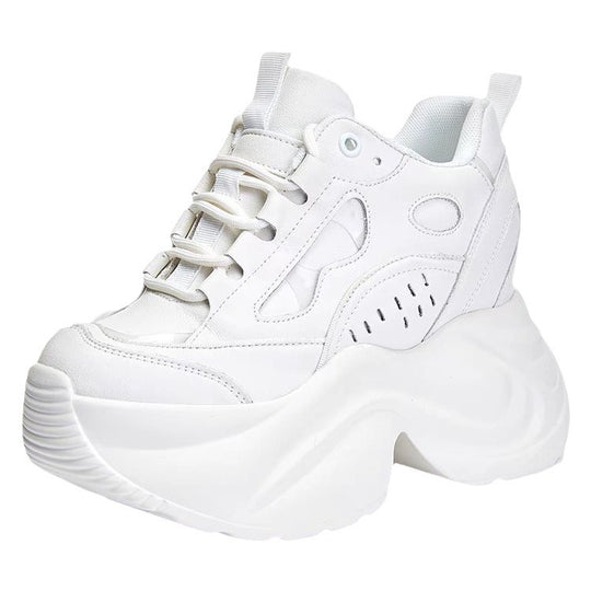 Damen High-Top Plattform-Sneaker mit ergonomischer Dämpfung EB