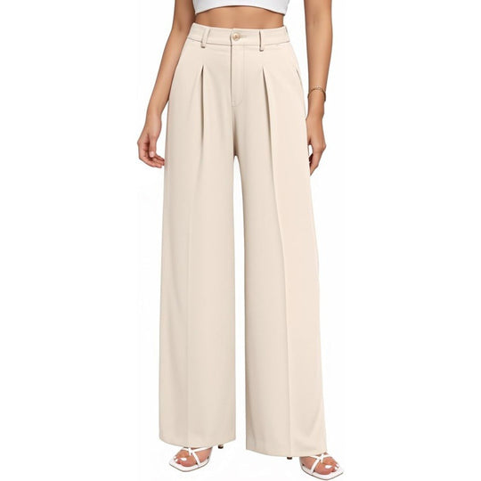 Damen Weite Design Anzughose Damen