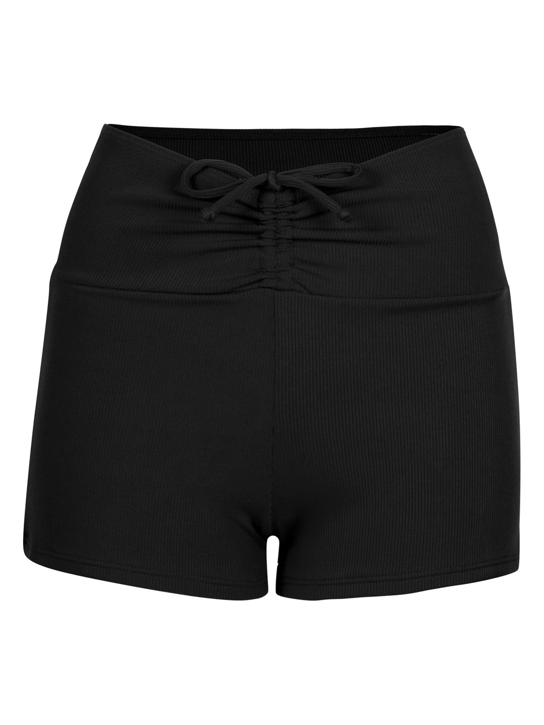 Damen Bikini-Höschen mit hohem Bund und raffinierten Rüschendetails EB