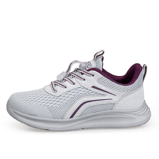 Damen Leichte Mesh-Laufschuhe mit innovativem Schnellschnürsystem EB