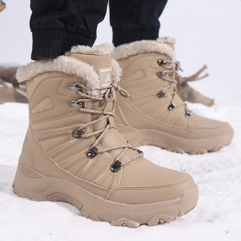 Damen Winterstiefel mit isolierender Polsterung und rutschfester Sohle EB
