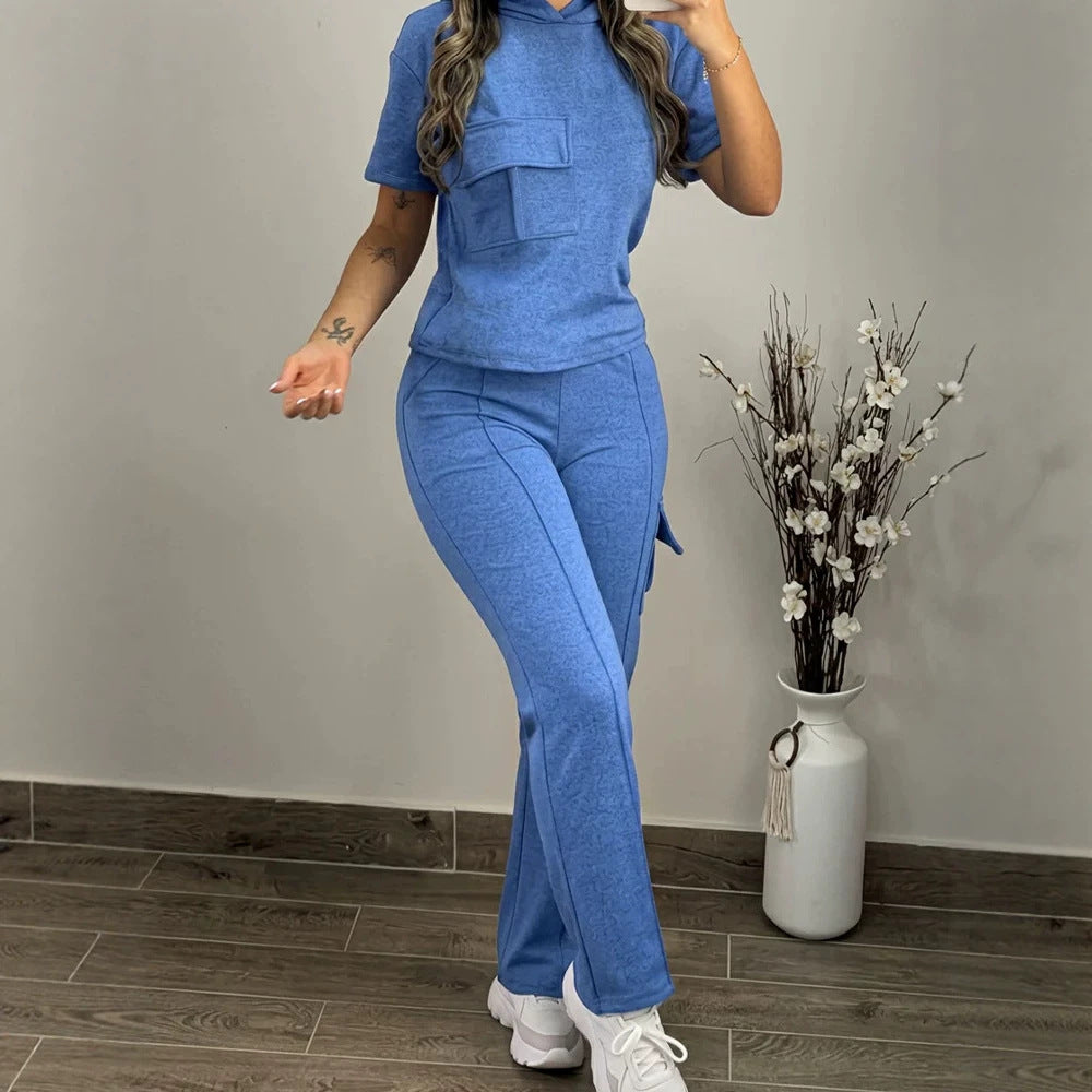 Damen Sportliches Freizeitanzug EB
