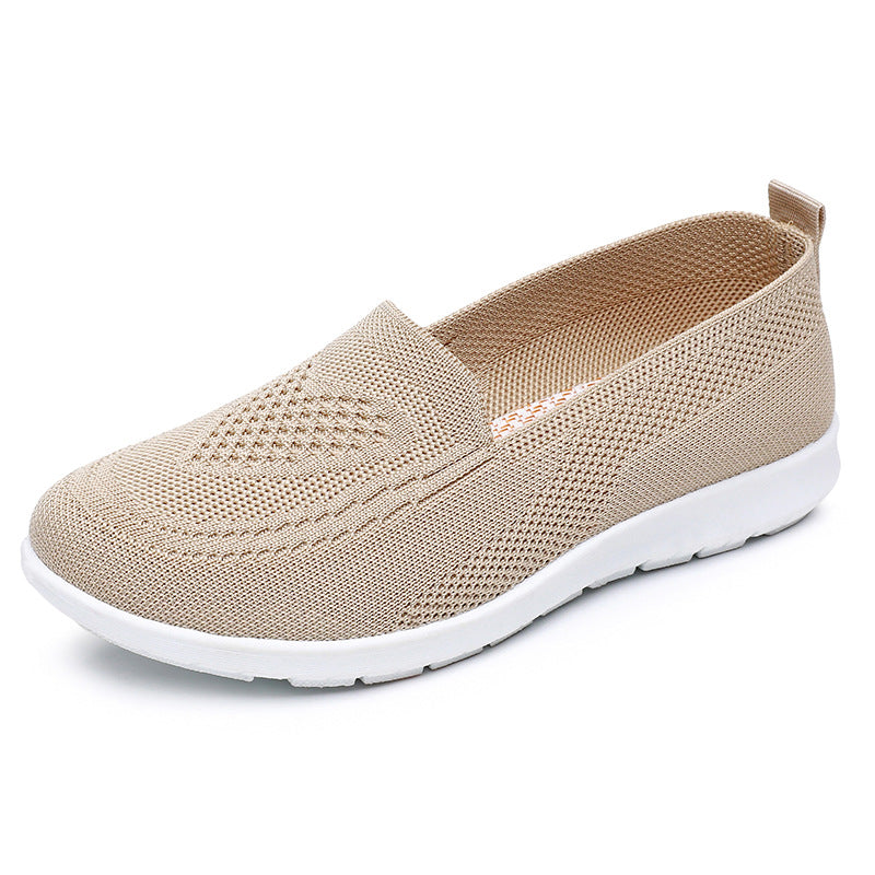Damen Leichte und atmungsaktive Slip-On Schuhe EB