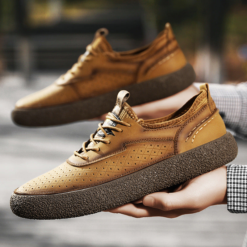 Herren Atmungsaktive Freizeit-Sneakers mit rutschfester Sohle EB