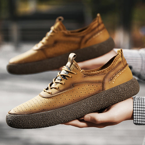 Herren Atmungsaktive Freizeit-Sneakers mit rutschfester Sohle EB