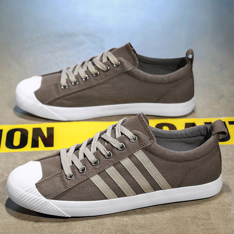 Damen Freizeit-Sneaker mit atmungsaktivem Obermaterial und rutschfester Sohle EB