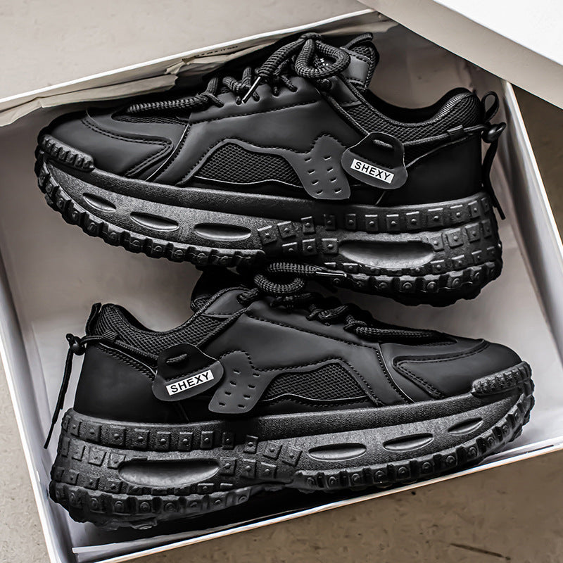 Damen Chunky Sneaker mit atmungsaktiver Mesh-Oberfläche und dämpfender Sohle EB