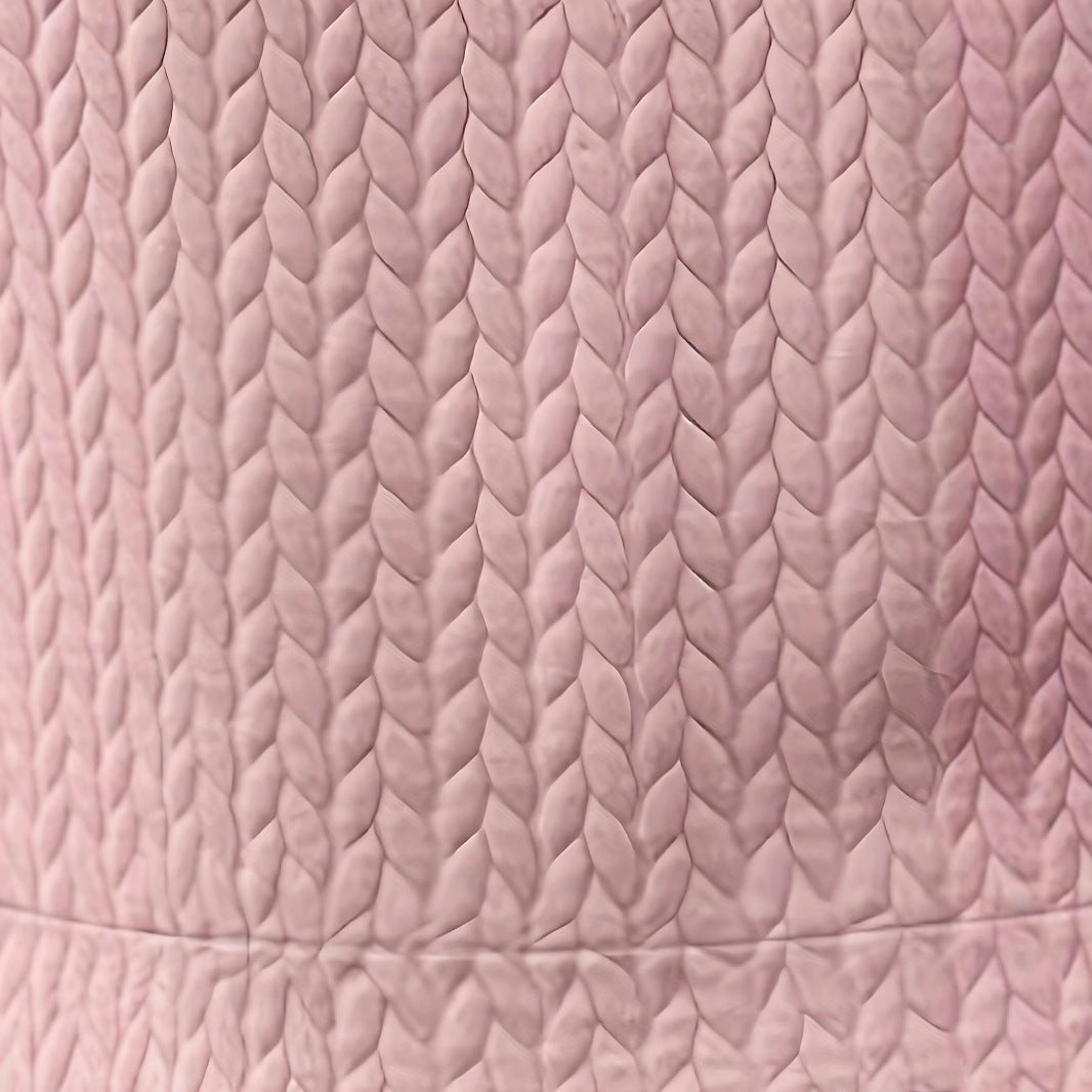 Damen Puffed Sleeve Sweatshirt mit strukturiertem Design EB